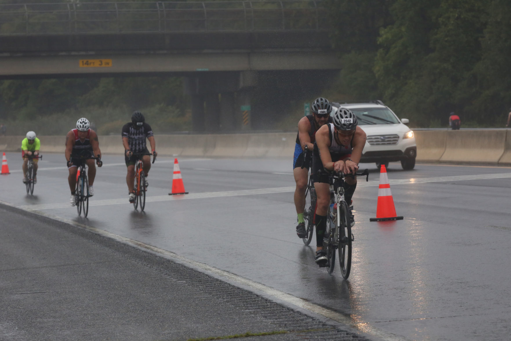 Ironman Atlantic City triathlon 2019